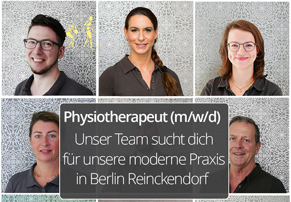 Physiotherapeut (m/w/d) für unsere Praxis in Berlin Reinickendorf gesucht